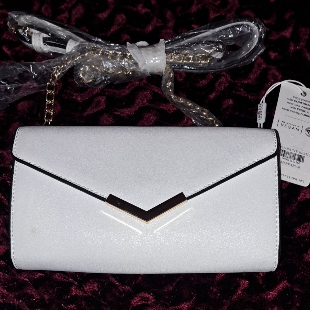 White Clutch Bag